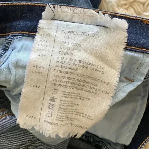 Current/Elliott Stiletto Jean Townie - Picture 7 of 8